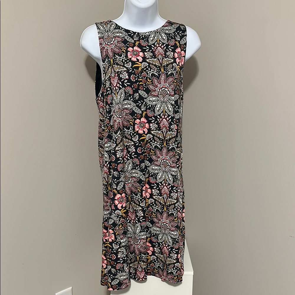 LOFT Floral Sundress